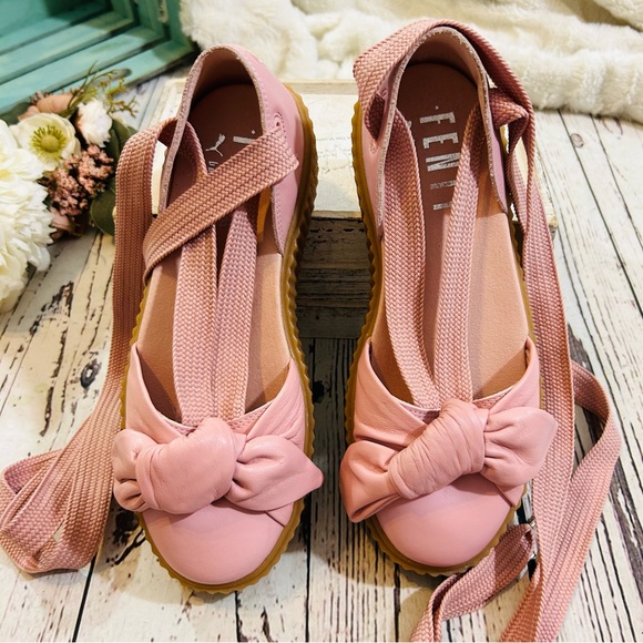 fenty platform sandals